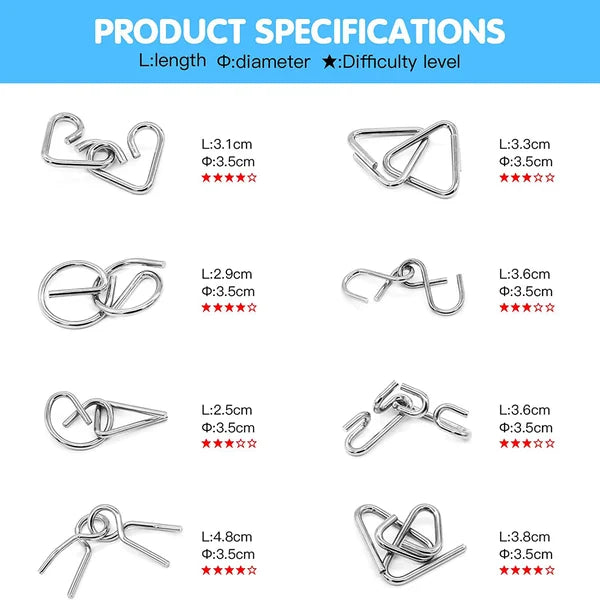 50% OFF TEMPORÄR | PuzzleLinks™