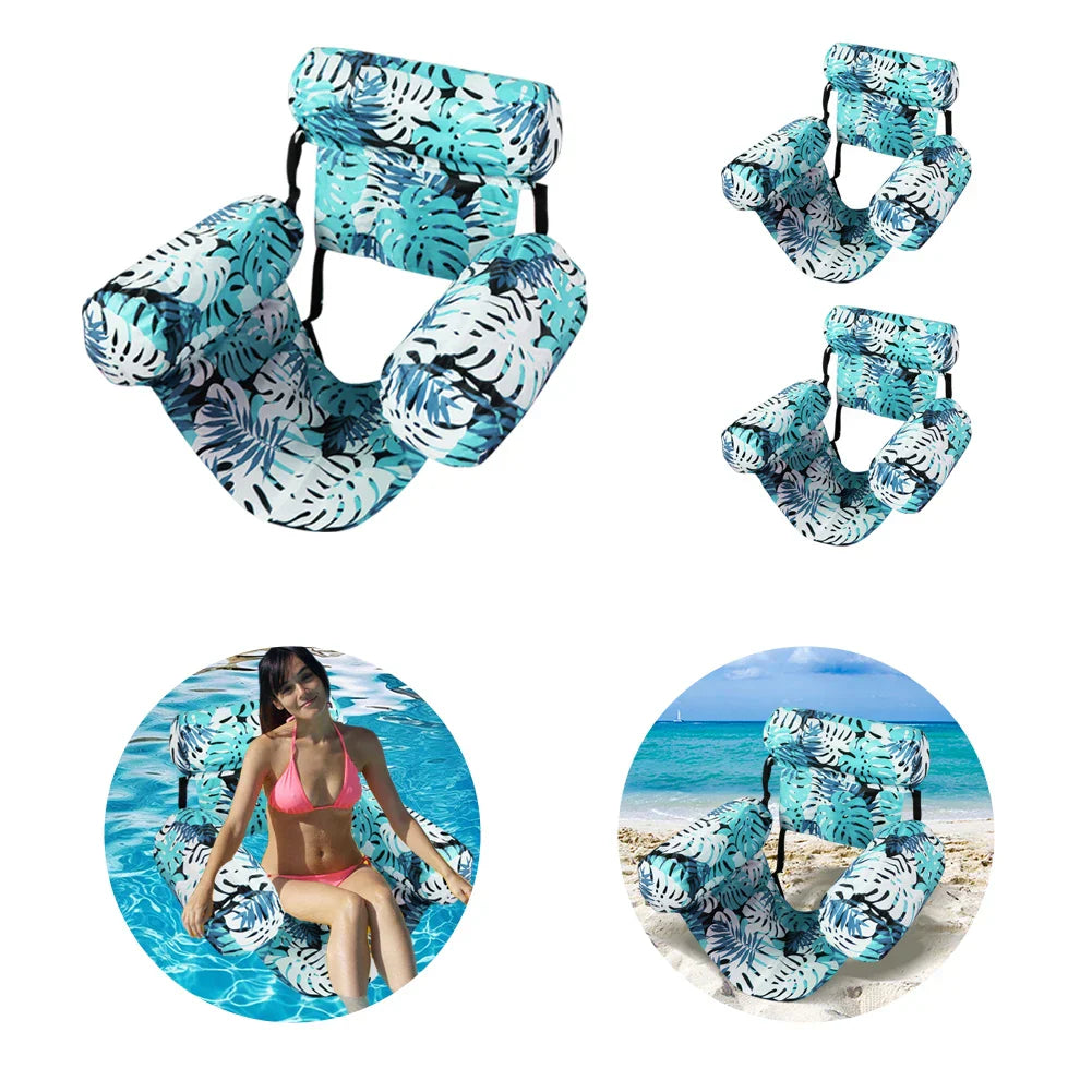 AquaSeat Pool Lounger – Schwereloses Entspannen im Wasser
