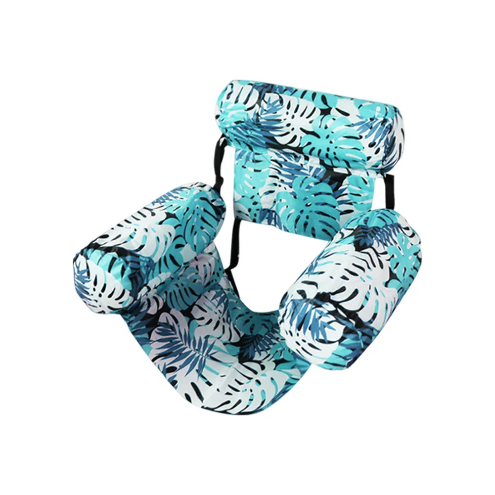 AquaSeat Pool Lounger – Schwereloses Entspannen im Wasser