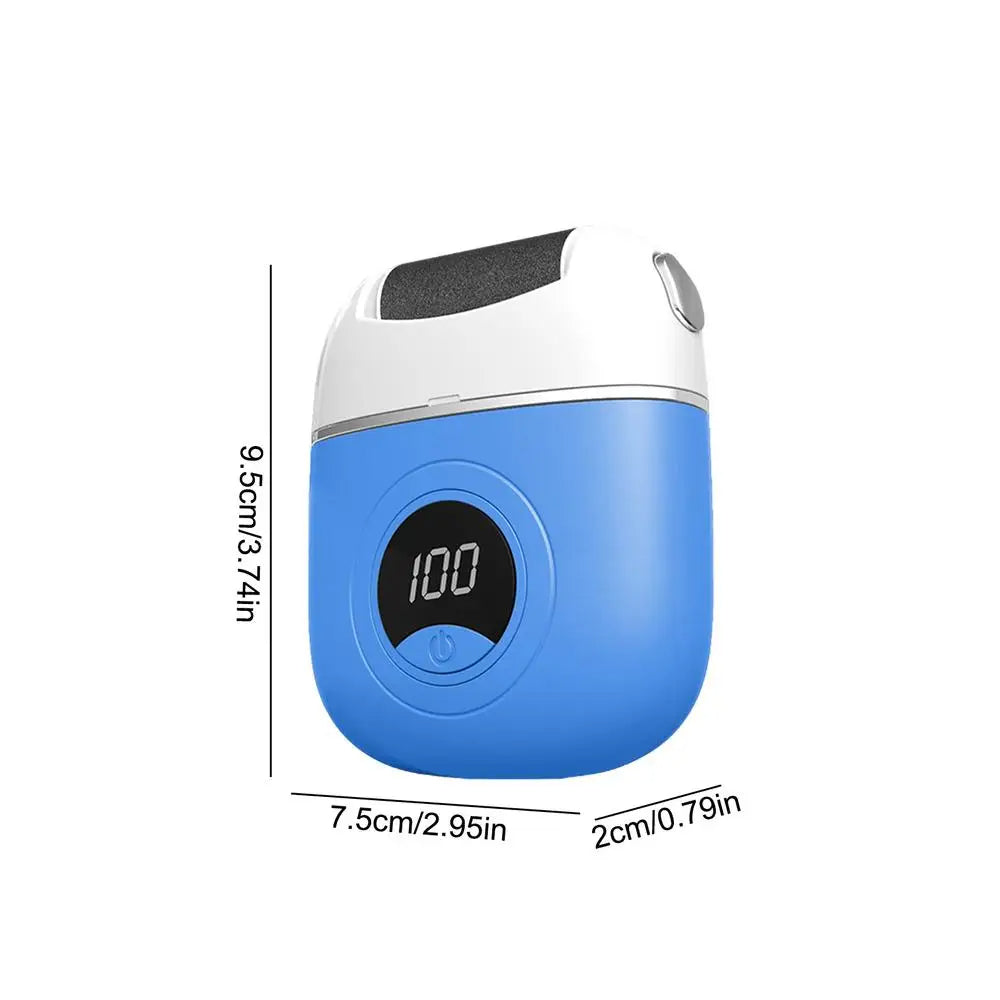 Elektrischer hornhautentferner für glatte Füße