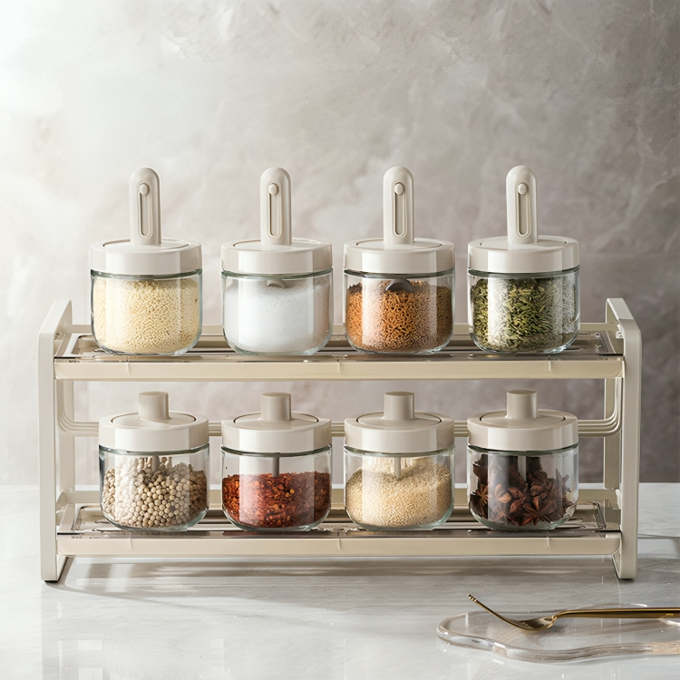 1+1 Gratis | SpiceGlide™ | Schöpfen Sie jedes einzelne Gewürz ohne Unordnung!