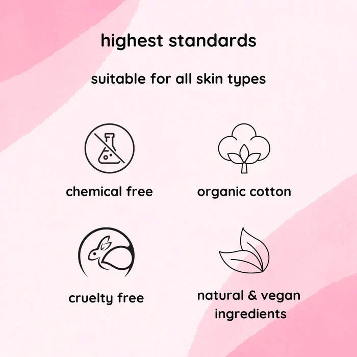 Kurkuma & Kojisäure Reinigungspads | 1+2 GRATIS