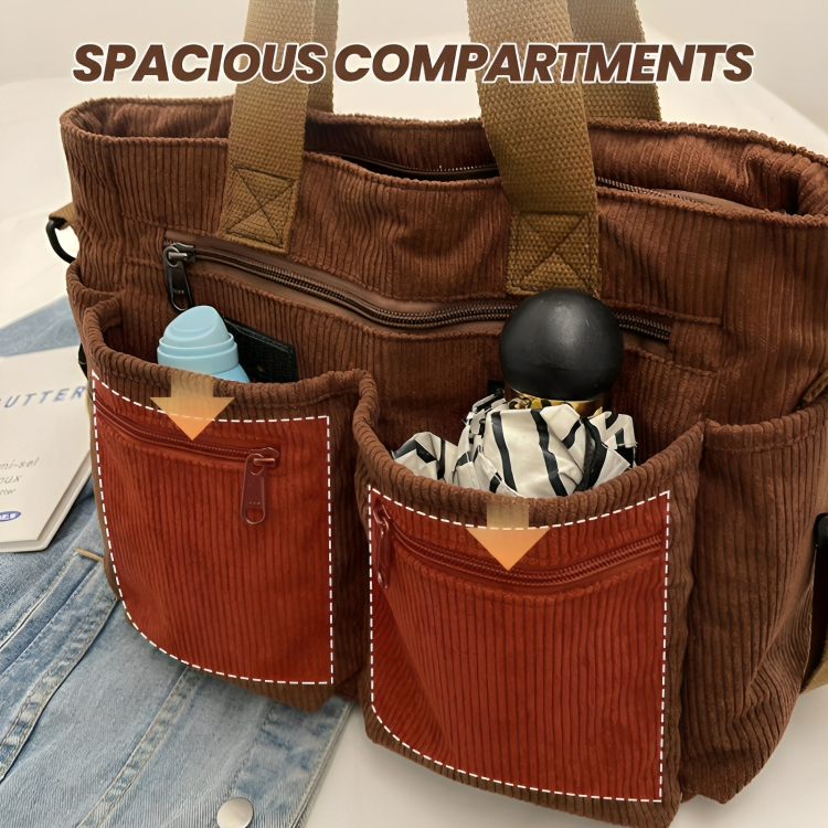 50% RABATT TEMPORÄR | RetroCarry™ | Vintage Umhängetasche aus Kord