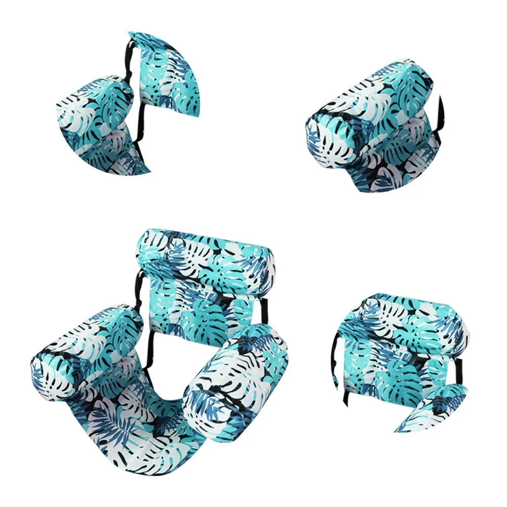 AquaSeat Pool Lounger – Schwereloses Entspannen im Wasser