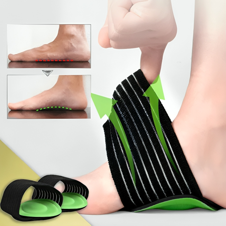 1+1 Gratis | Soleil™ Orthopädische Fußgewölbe-Unterstützung