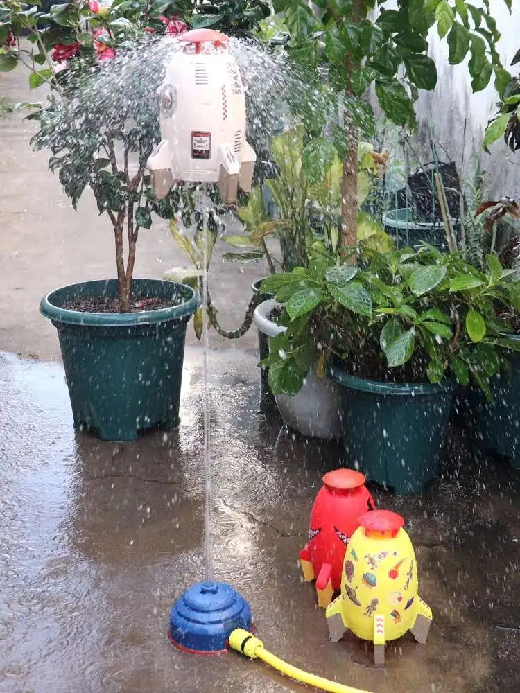 Raketen-Spritzwasser-Spielzeug