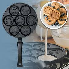 Smillette™ - Smiley-Pfannkuchenpfanne