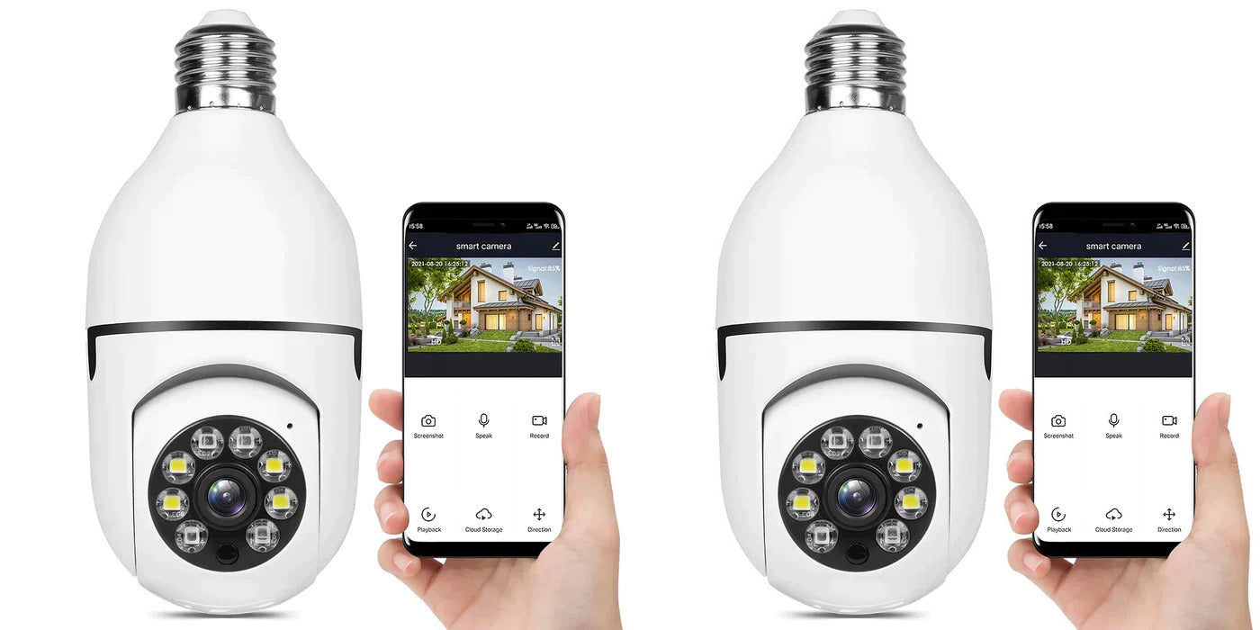 SecureLight™ - Glühbirnenkamera