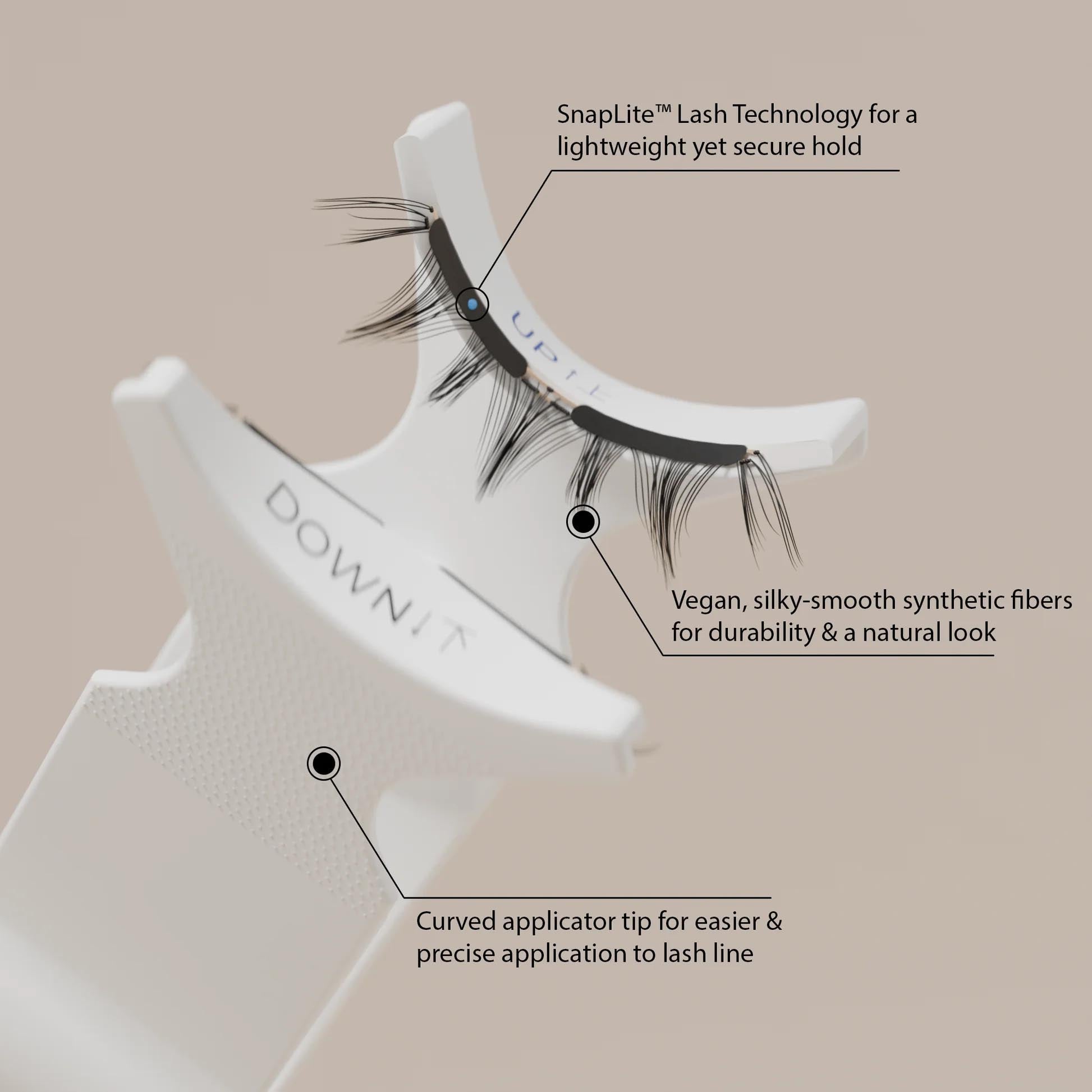 WimpernSanft | Selbsthaftende Wimpern für mühelose Anwendung