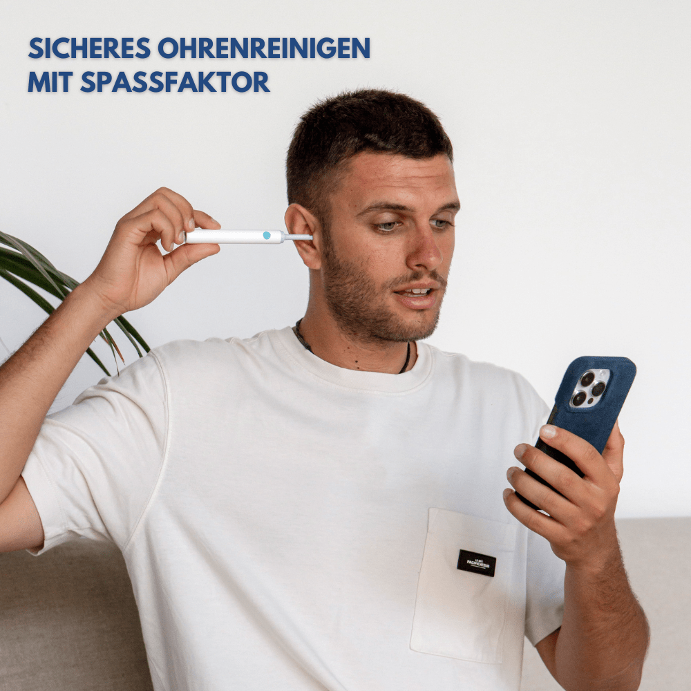 Earvana™ - Intelligenter Ohrreiniger mit Kamera