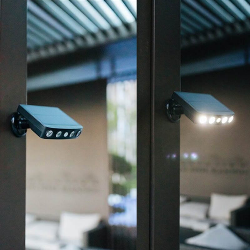 SolarSecure – Sicherheit bei Nacht ohne Stromkosten