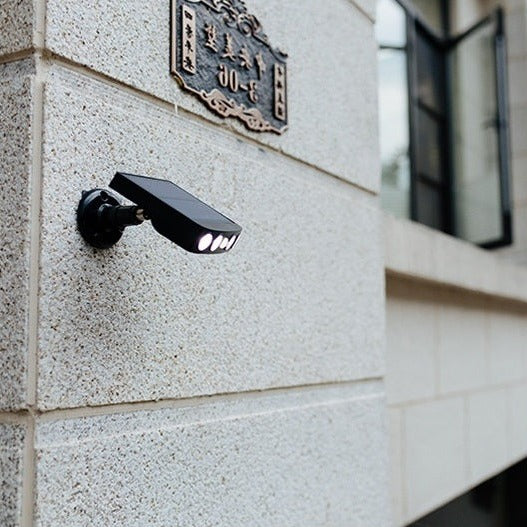 SolarSecure – Sicherheit bei Nacht ohne Stromkosten