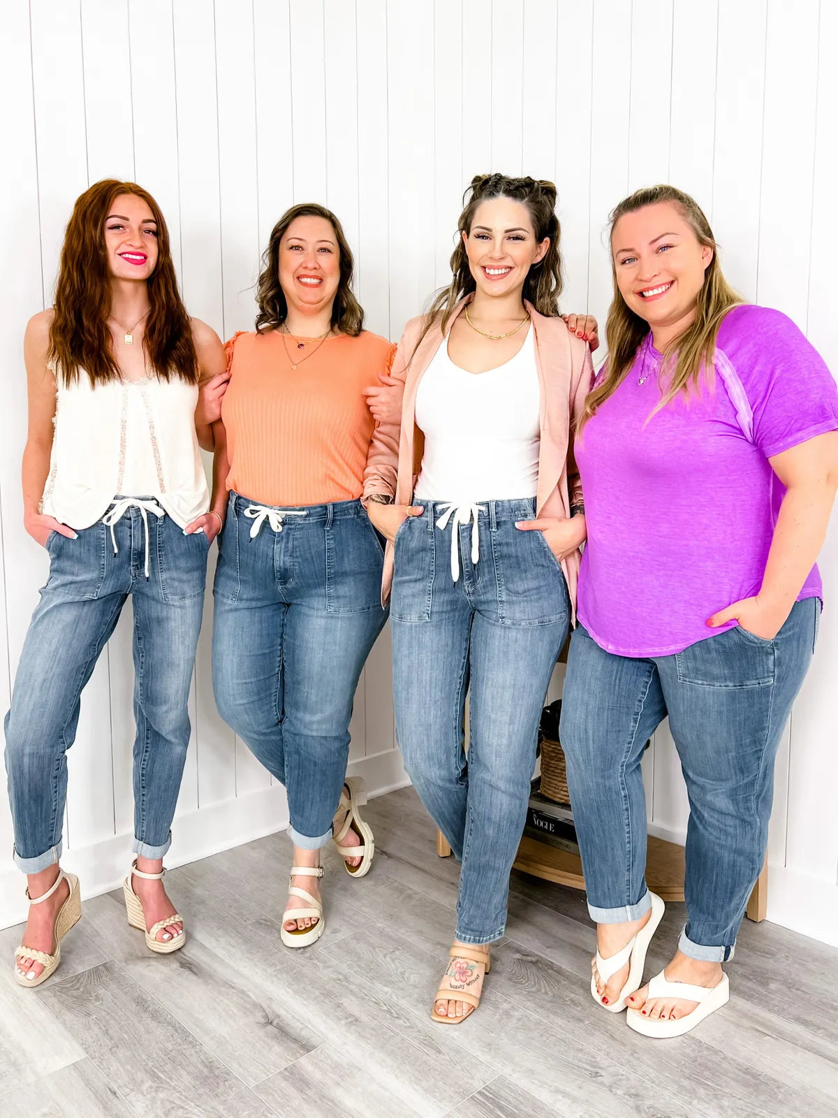 FlexiJean™ - Ultra-Komfort Elastische Jeans