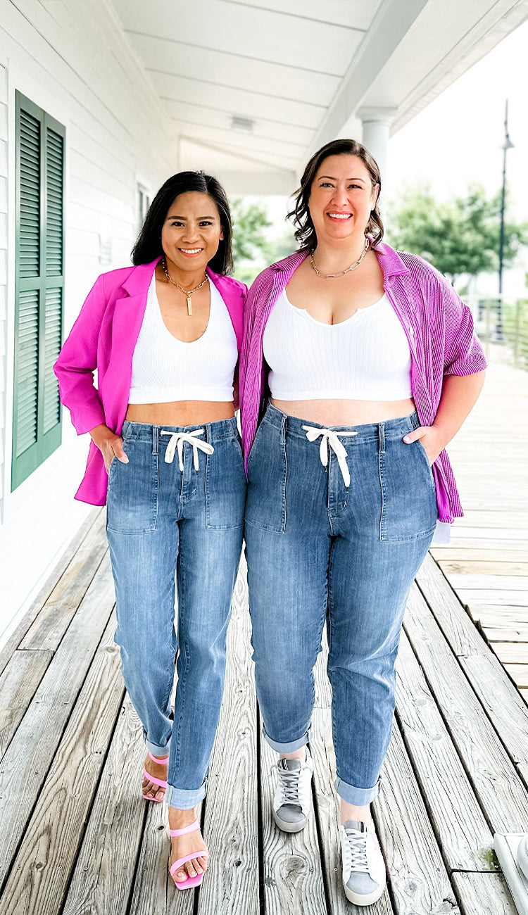 FlexiJean™ - Ultra-Komfort Elastische Jeans