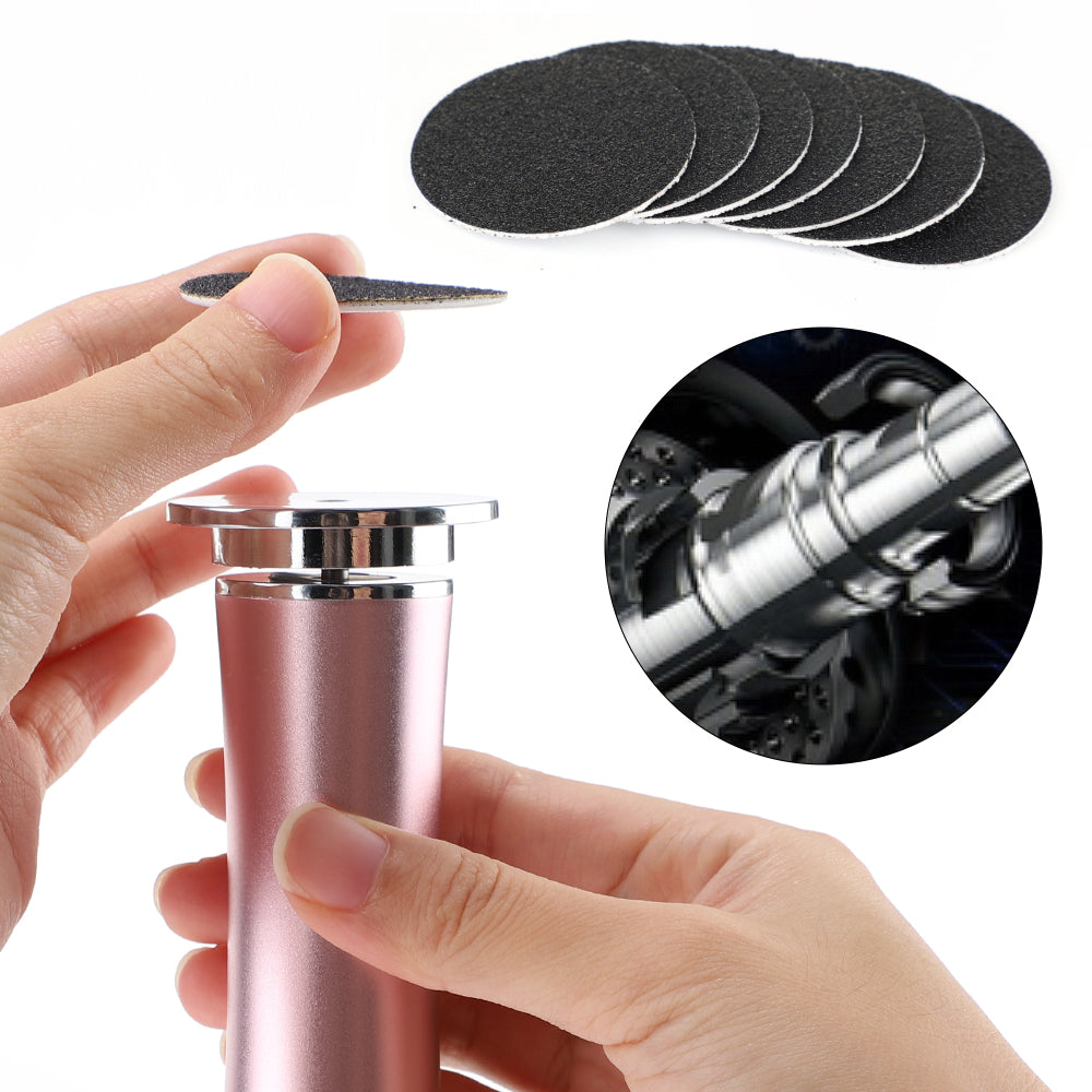 GloBare™ - Elektrischer Schwielenentferner