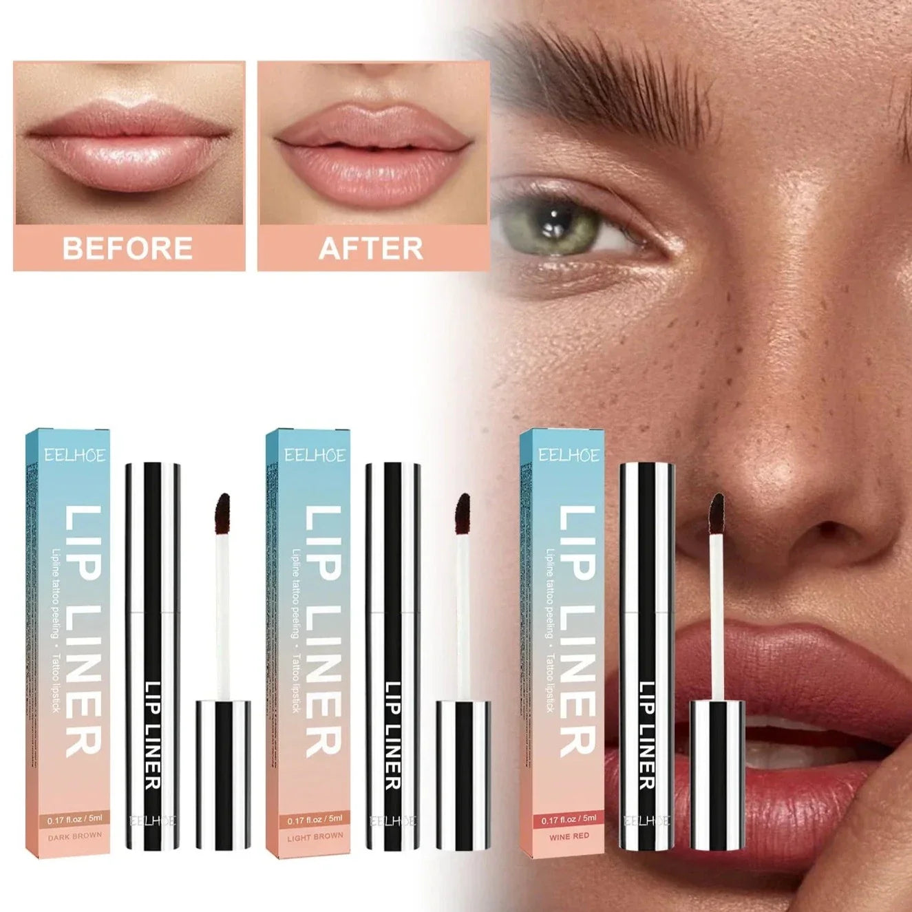 Kendra™️ - Den ganzen Tag lang natürlich aussehende, dickere Lippen