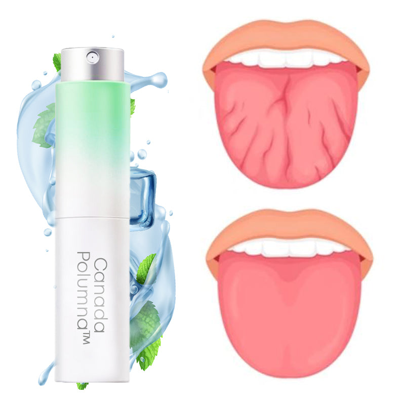 Zungenspray Gegen Rissige Zunge