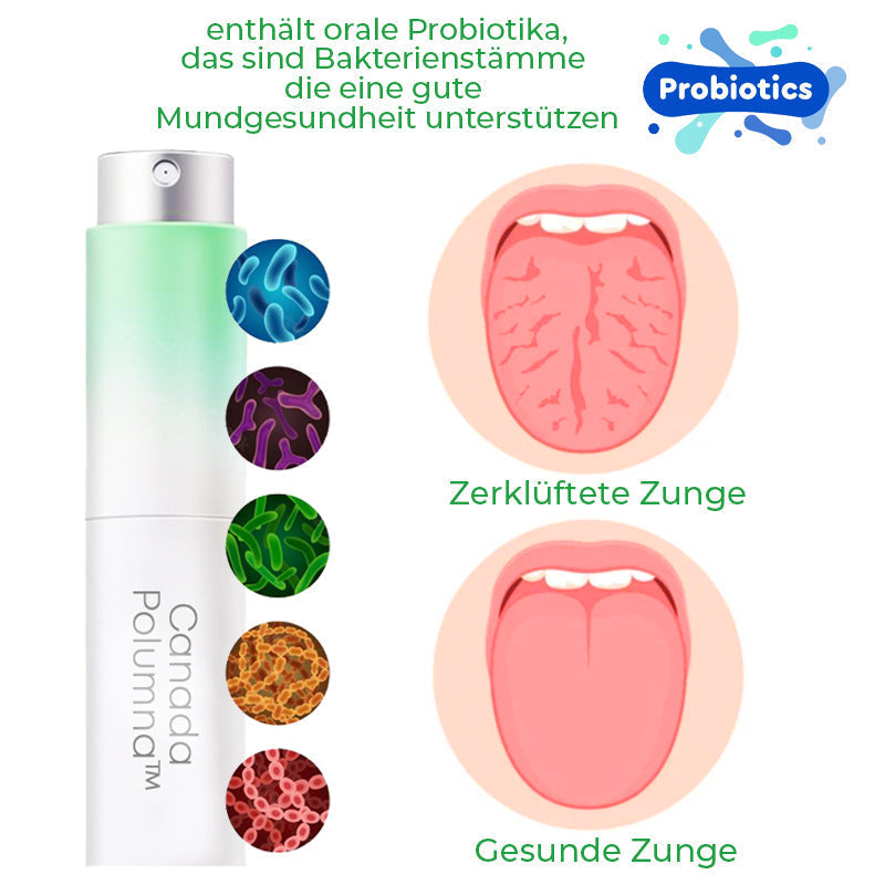 Zungenspray Gegen Rissige Zunge