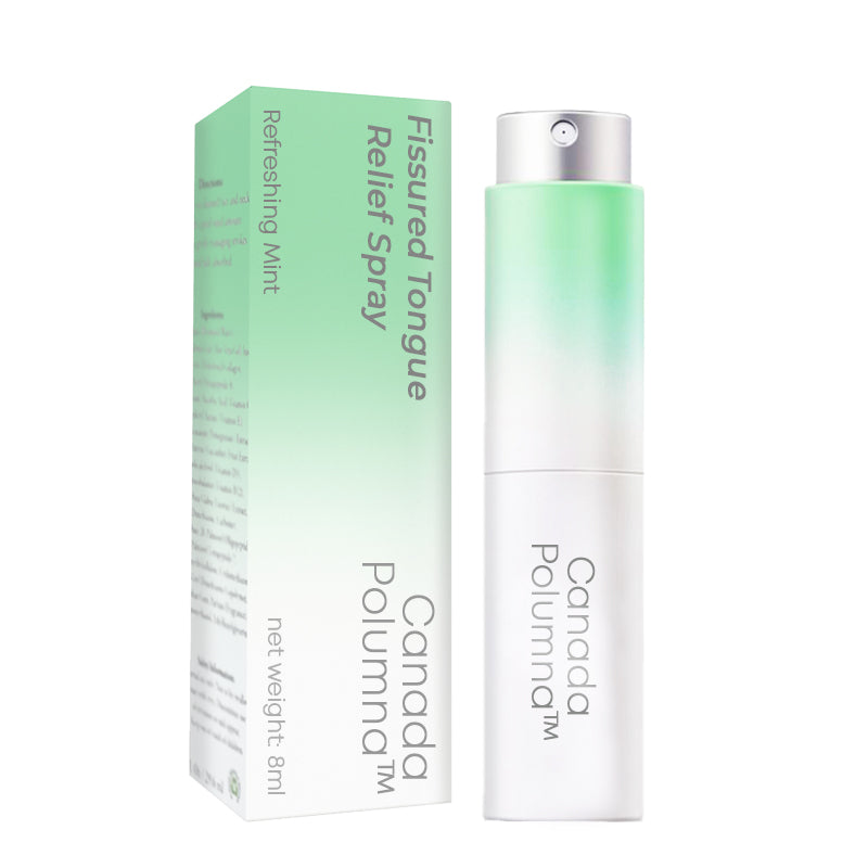 Zungenspray Gegen Rissige Zunge