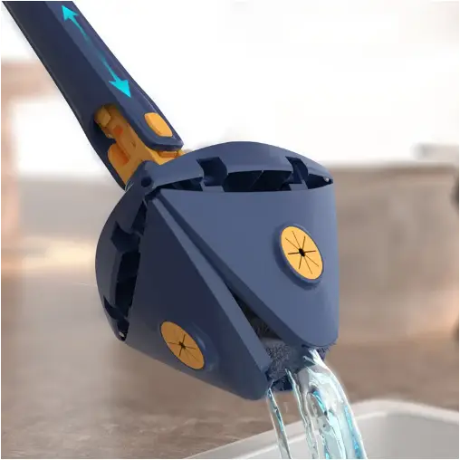 TriangleMop™, Hervorragende Reinigung in Minuten