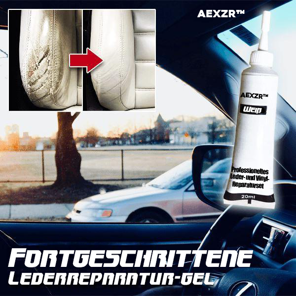 1+1 GRATIS | Fortgeschrittene Lederreparatur-Gel™ Stellt den Glanz von Leder wieder her