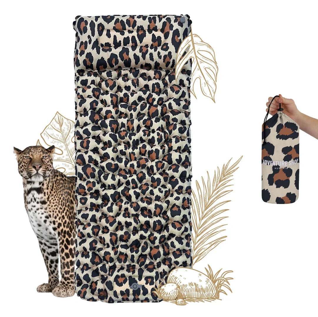 Ultraleichte & kompakte Isomatte - perfekt für unterwegs