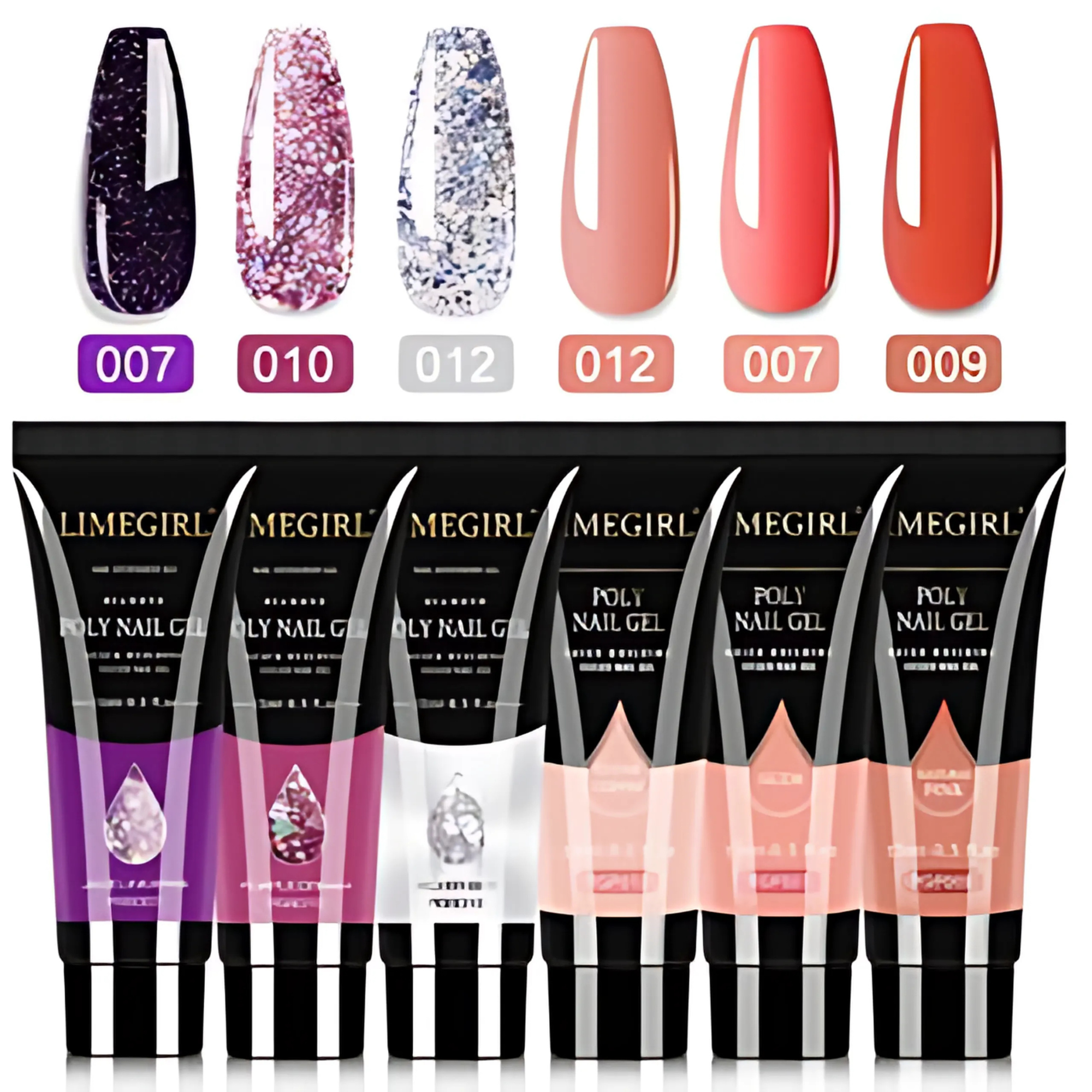 Nailuxe™ - Poly Nagelgel-Set
