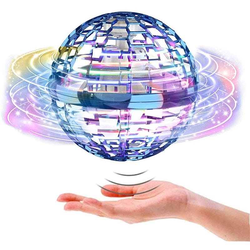 Magischer fliegender Bumerang