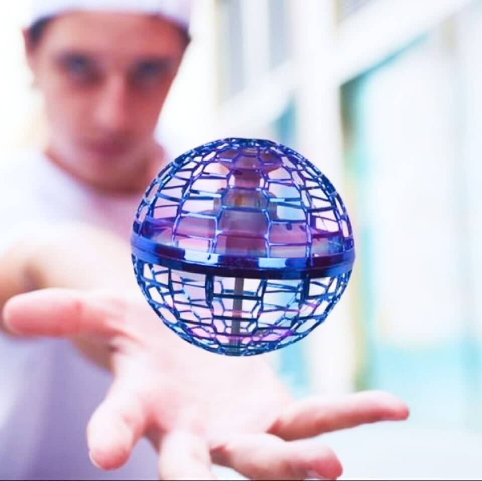 Magischer fliegender Bumerang