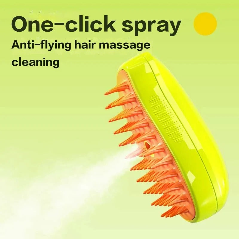 SteamBrush™ - Avocado-förmige Katzenpflegebürste (50% RABATT)