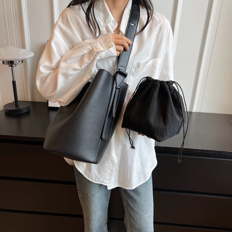 Blanca™ - Vielseitige Ledertasche