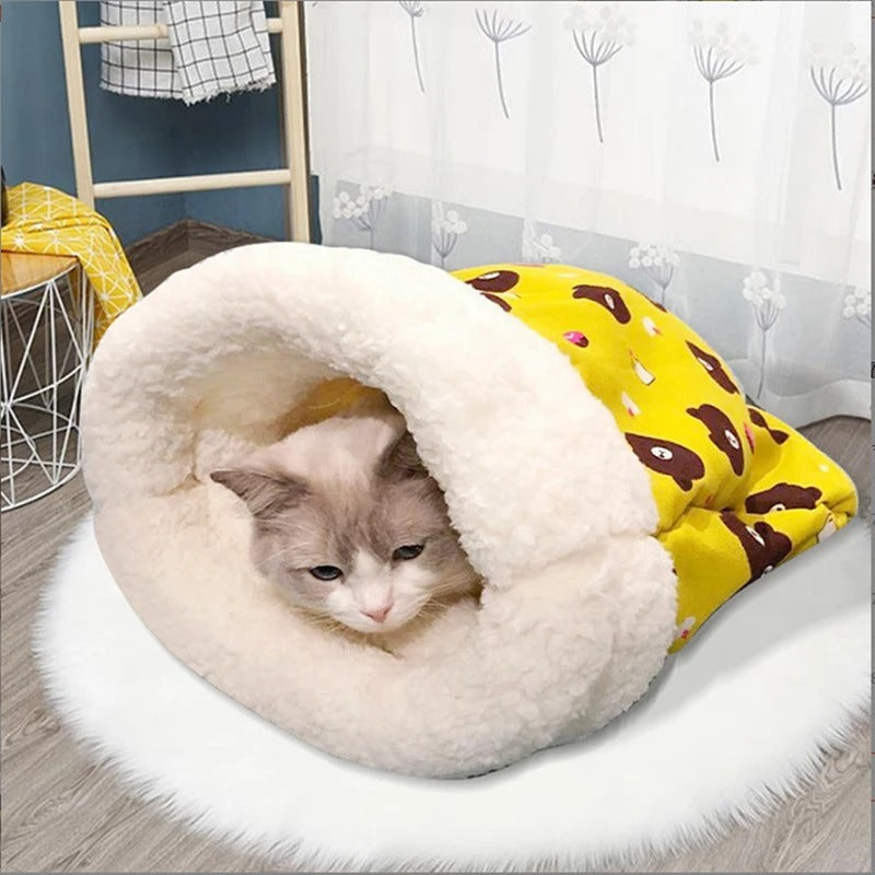 PurrNest™ - Pet Soft Plüsch Tasche Bett