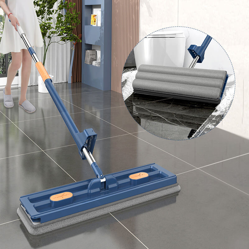 Revolutionary Mop - 360° neuer großer flacher Mopp