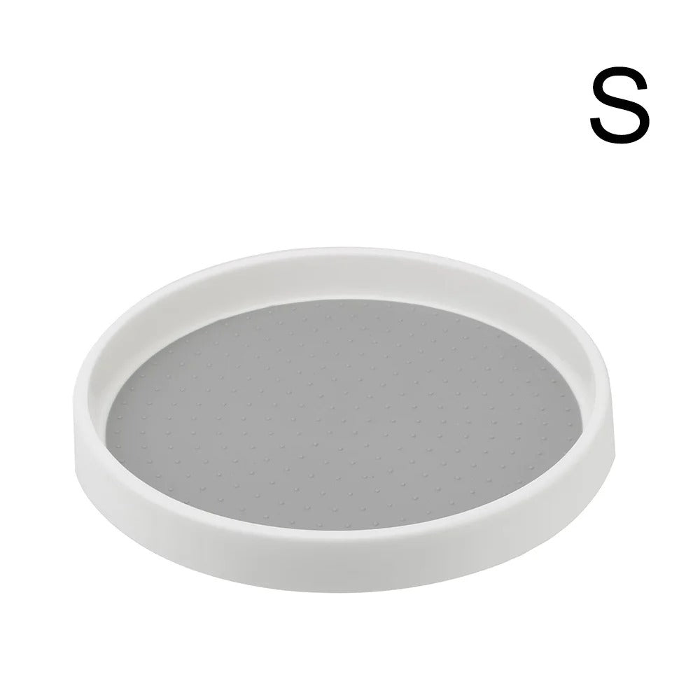 SpinShelf - Runder Küchen-Drehteller Organizer 2-Etagen