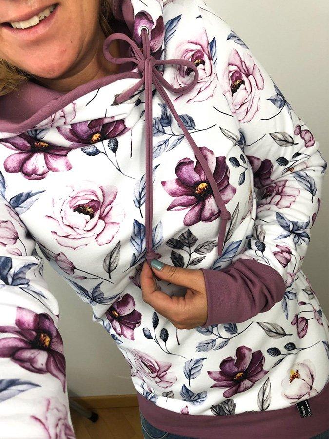MAJA™ - Warmes Langärmeliges Hoodie Für Herbst und Winter