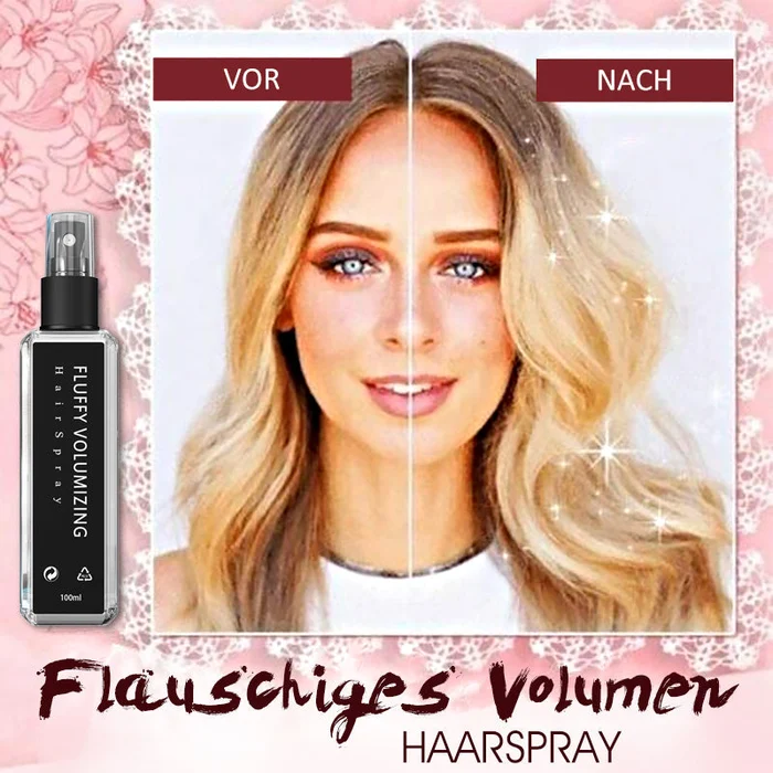 1+1 Gratis | Flauschiges, voluminöses Haarspray