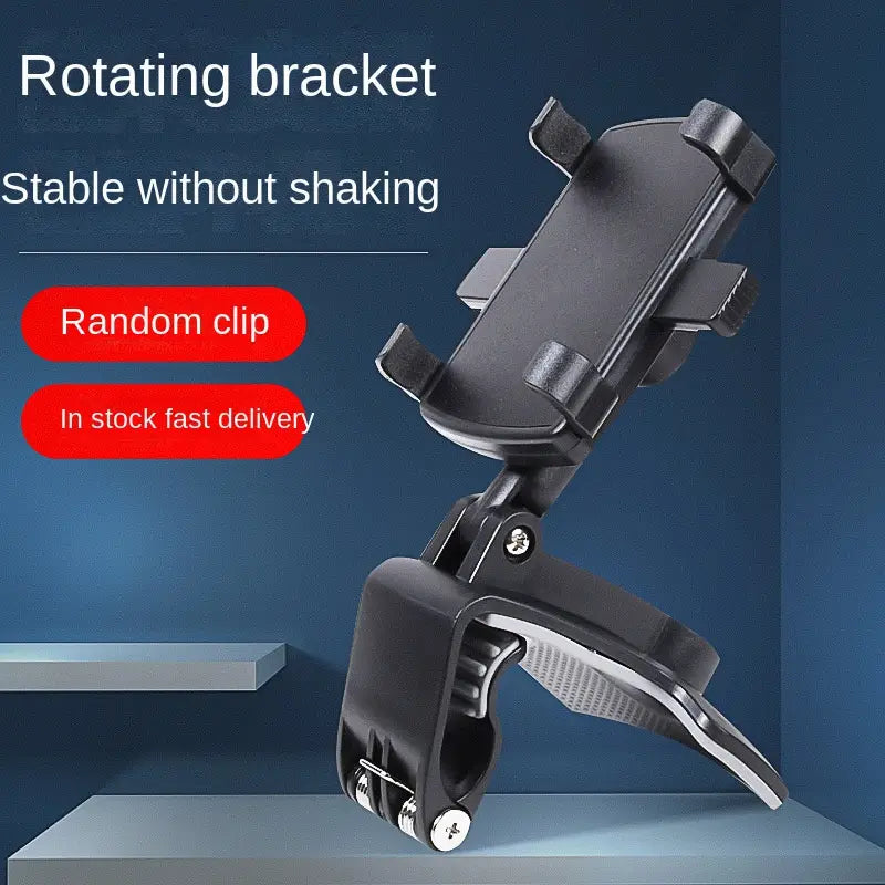 SafePhone - Multifunktionaler Auto Armaturenbrett Handyhalter