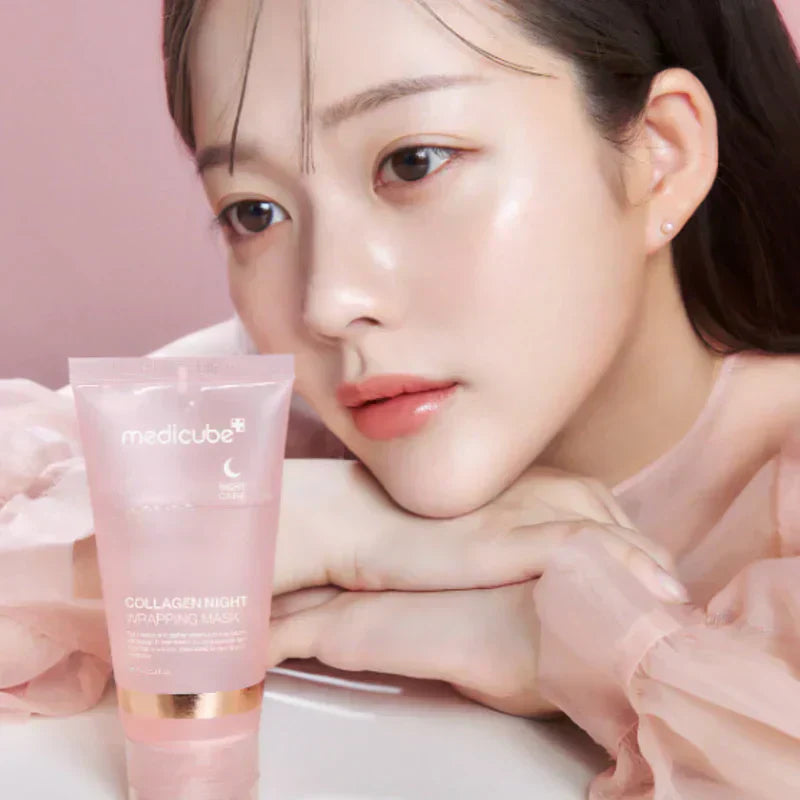 HautGlow | Intensive Kollagen Nachtmaske für Strahlende Haut