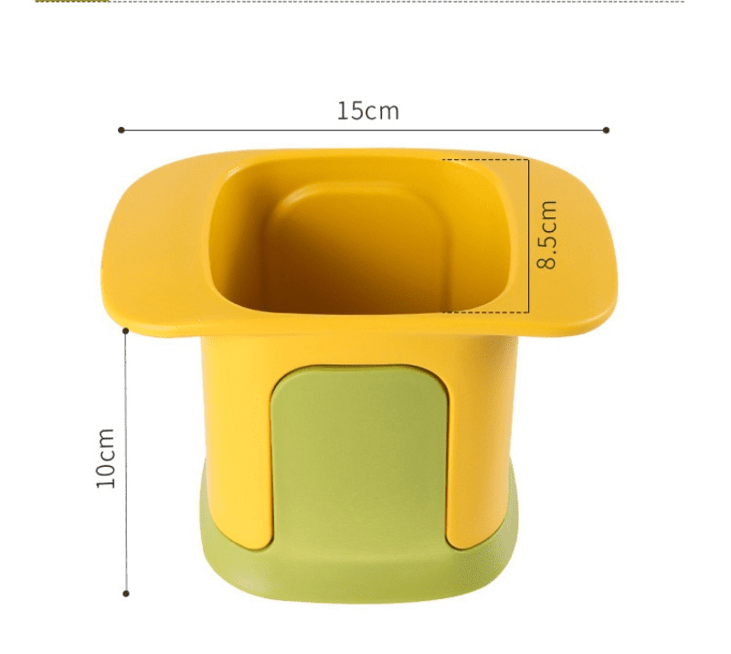 Gemüseschneider - Perfekte Würfel und keine Schnittwunden!