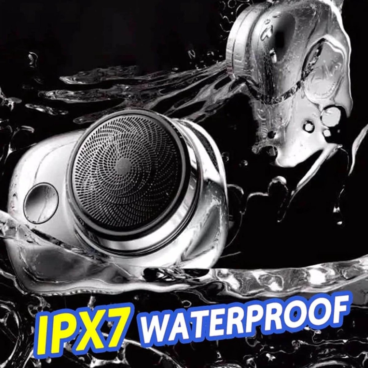 MiniShave™ - Eine perfekt glatte Rasur, überall!