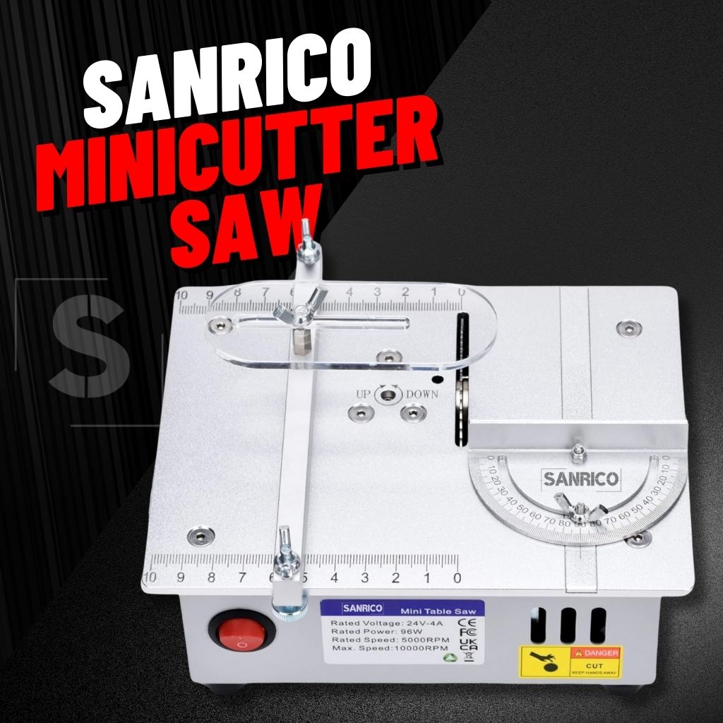 SANRICO MiniCutter Säge Perfekt für DIY-Projekte