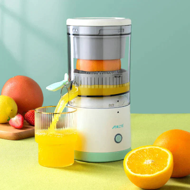 FruitSqueezer™ Automatischer Fruchtsaftpresser mit USB-Aufladung 50% RABATT
