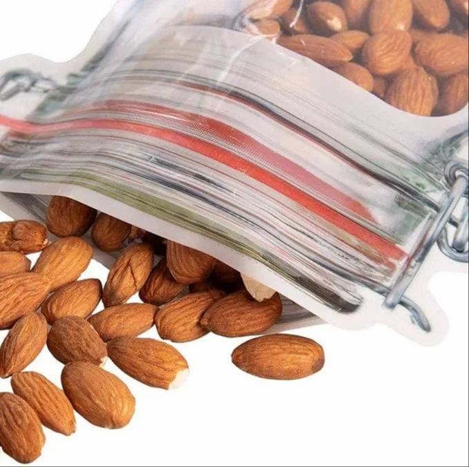 1+1 Gratis | SealJars™ (3 Stück) Wiederverwendbare Einmachglas-Druckverschlussbeutel