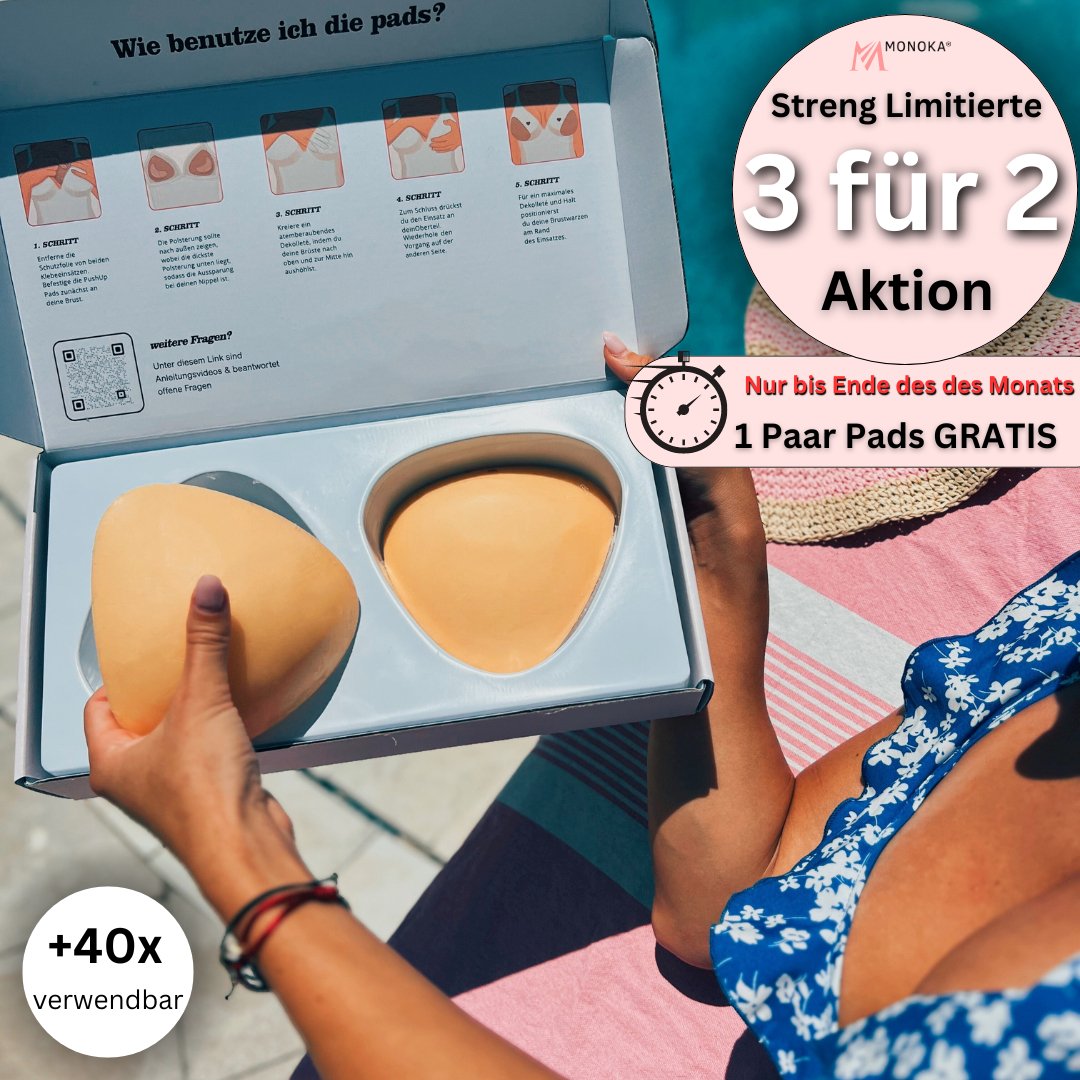 NippelSchutz™ Nahtloser Schutz für den ganzen Tag