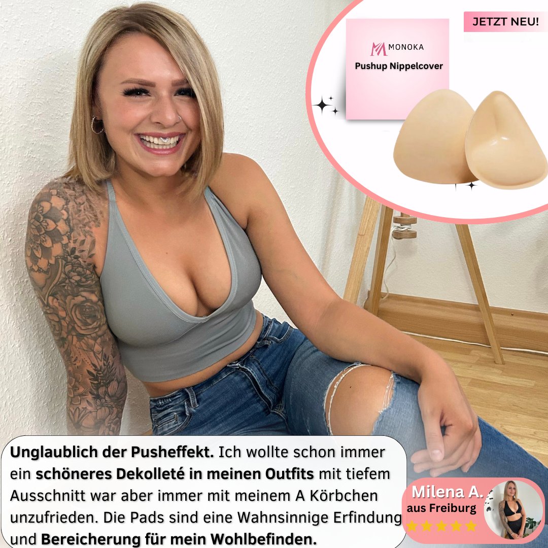 NippelSchutz™ Nahtloser Schutz für den ganzen Tag