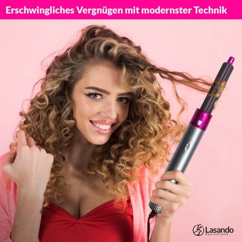 50% RABATT TEMPORÄR | 5-in-1 Multi-Styler