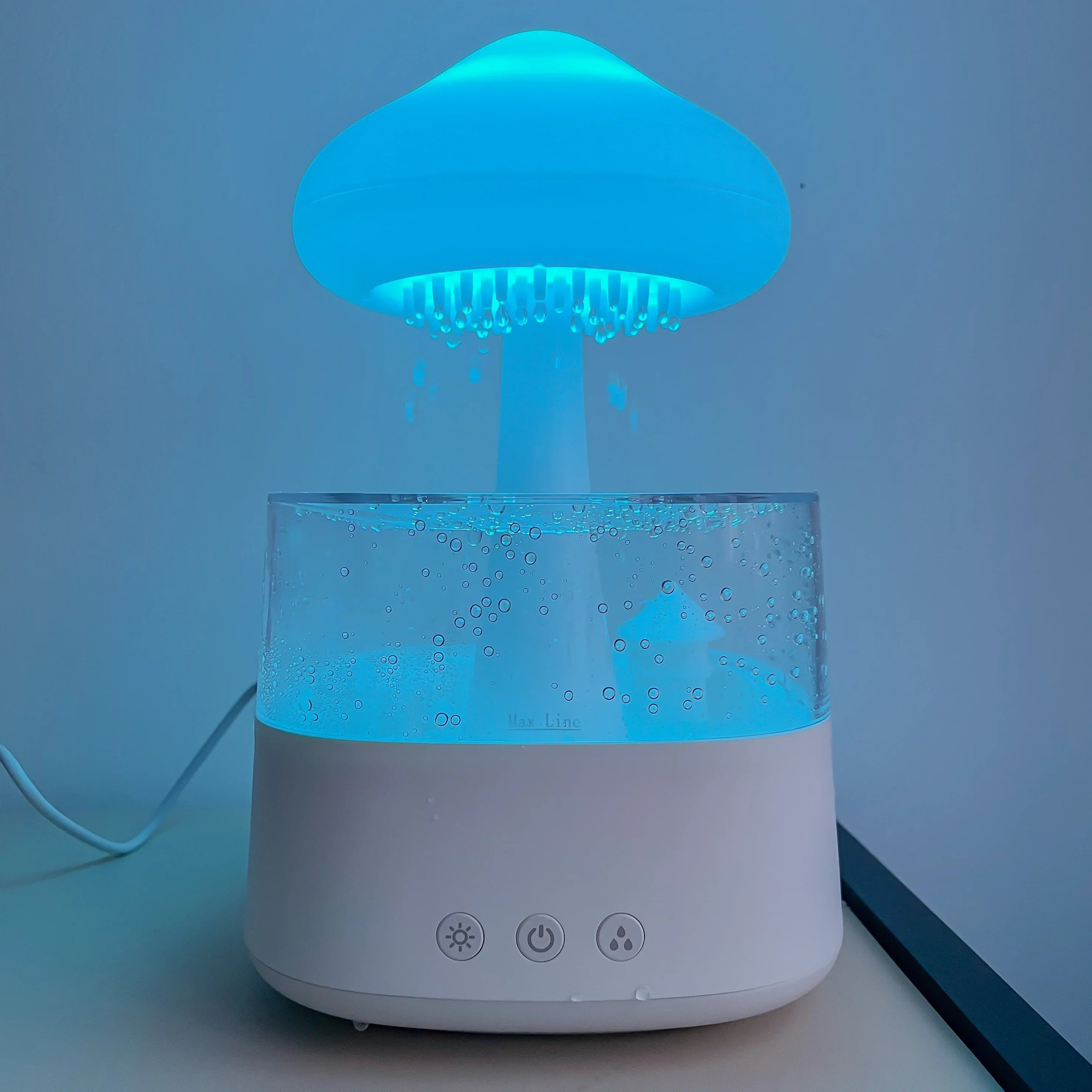 Magic Rain Mushroom Cloud Humidifier Macht es einfacher einzuschlafen