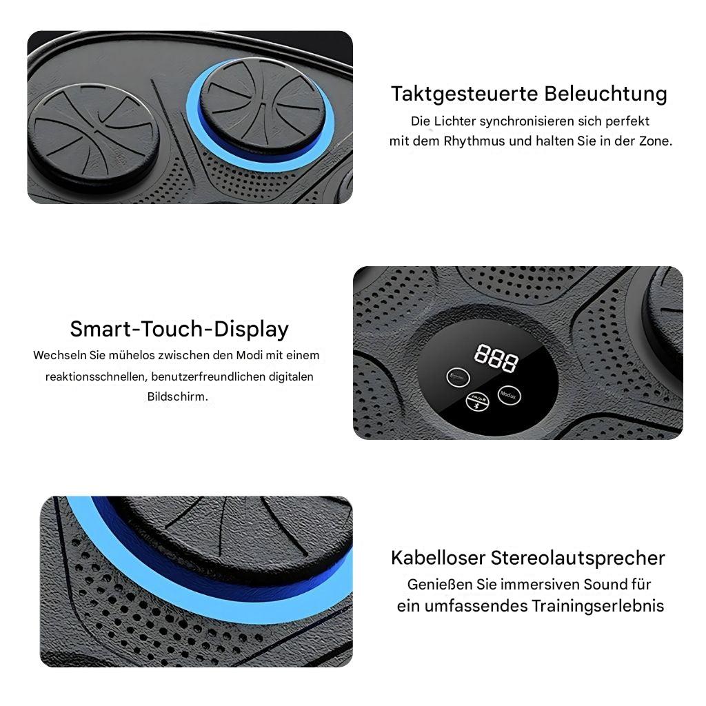 Reflexor™ - Bietet Echtzeit-Feedback, um Ihnen zu helfen, Ihre Boxtechnik zu perfektionieren