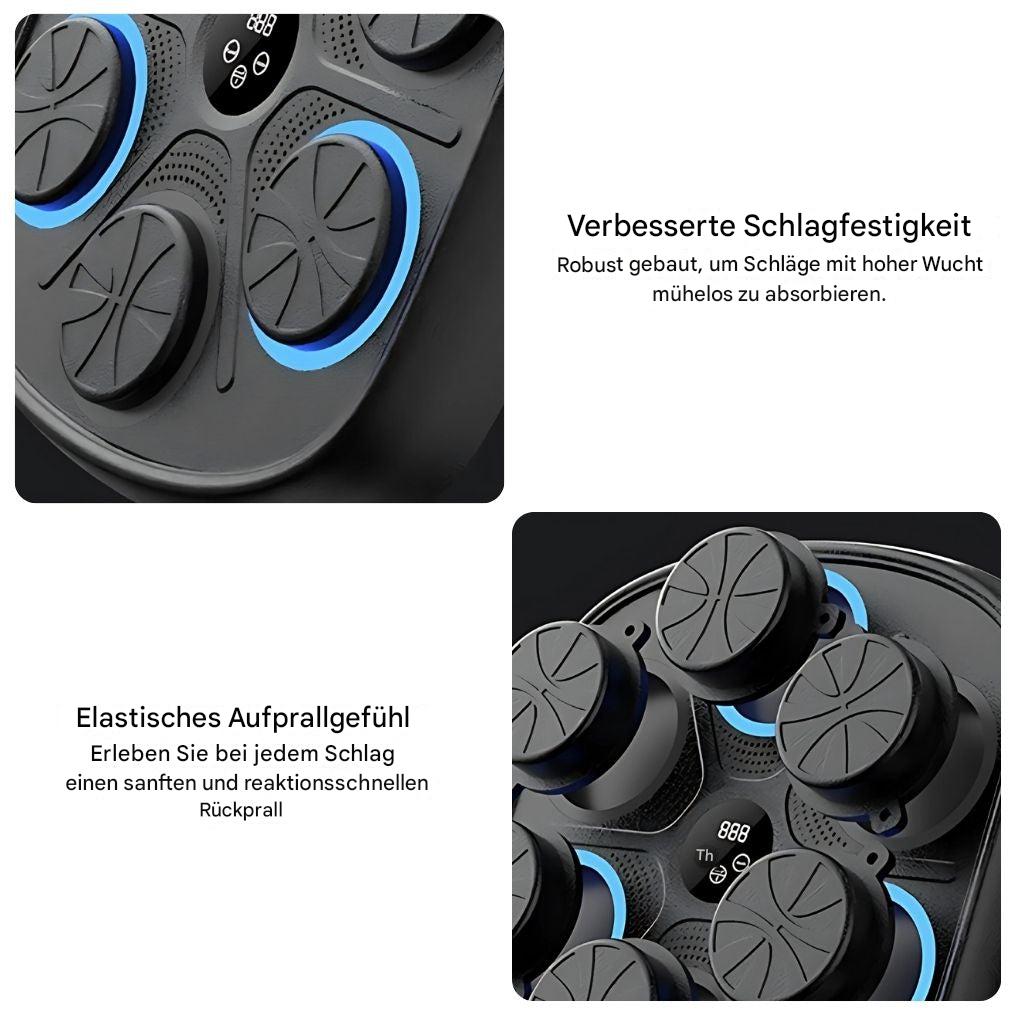 Reflexor™ - Bietet Echtzeit-Feedback, um Ihnen zu helfen, Ihre Boxtechnik zu perfektionieren