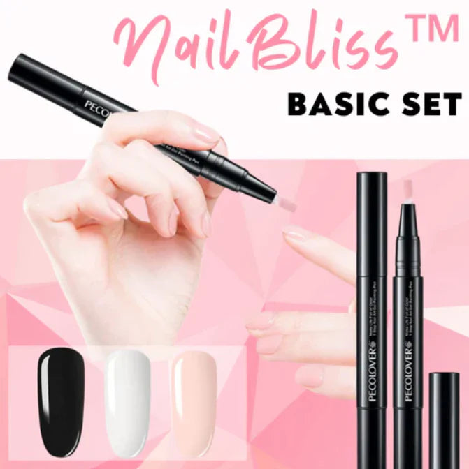 1+1 Gratis | NailBliss™ Vereinfacht die Erstellung von Nagelkunst und sorgt für Präzision und Stil für makellose Nägel